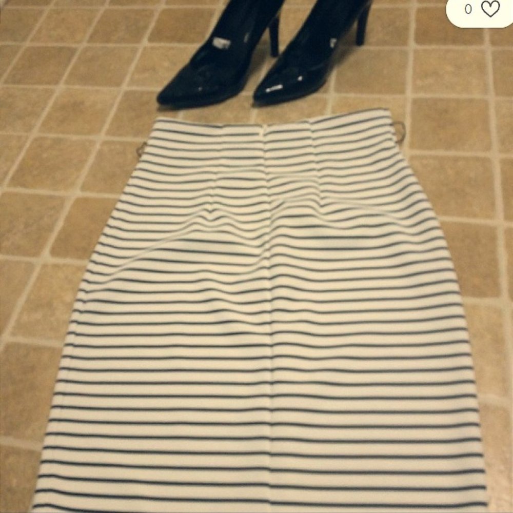 xhilaration striped skirt Medium NW